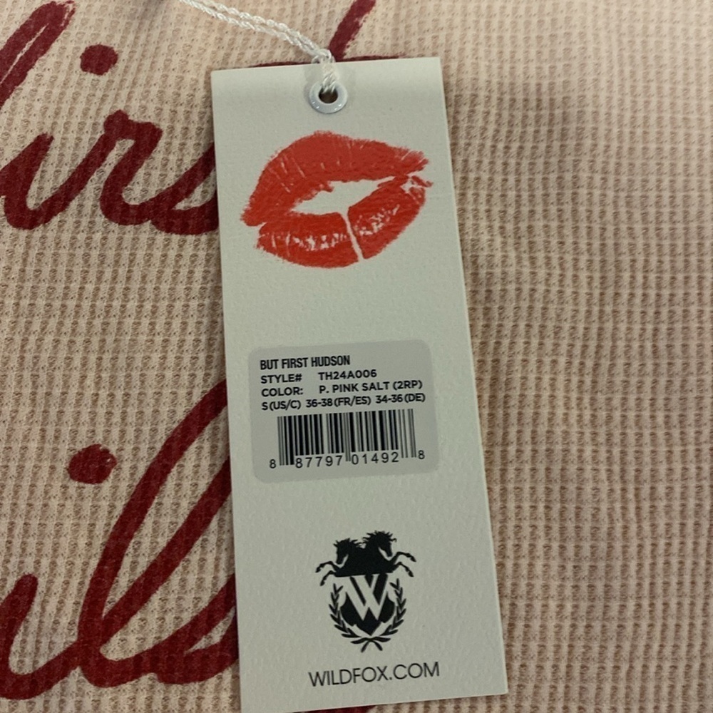 Wildfox - But First Cocktails T-Shirt - Picture 6 of 7